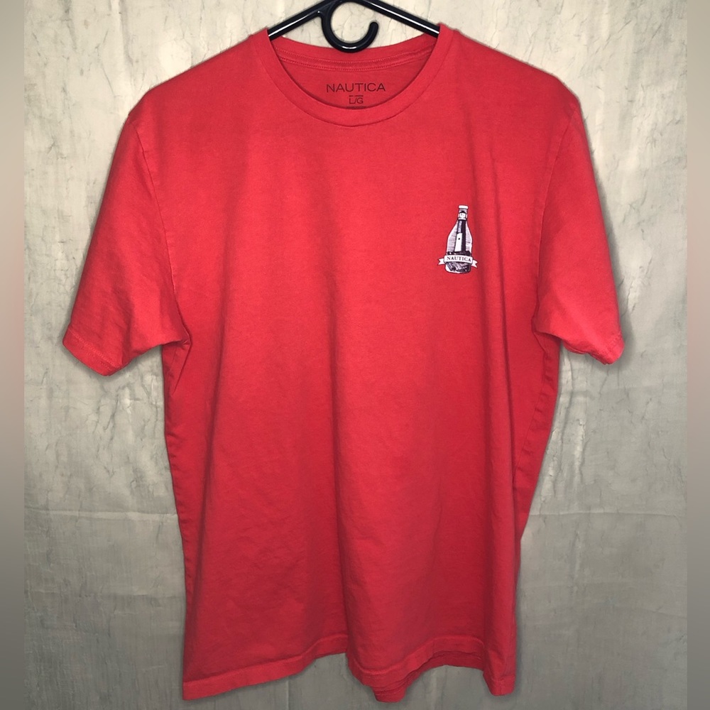 Nautica Short Sleeve Tee Shirt - Large